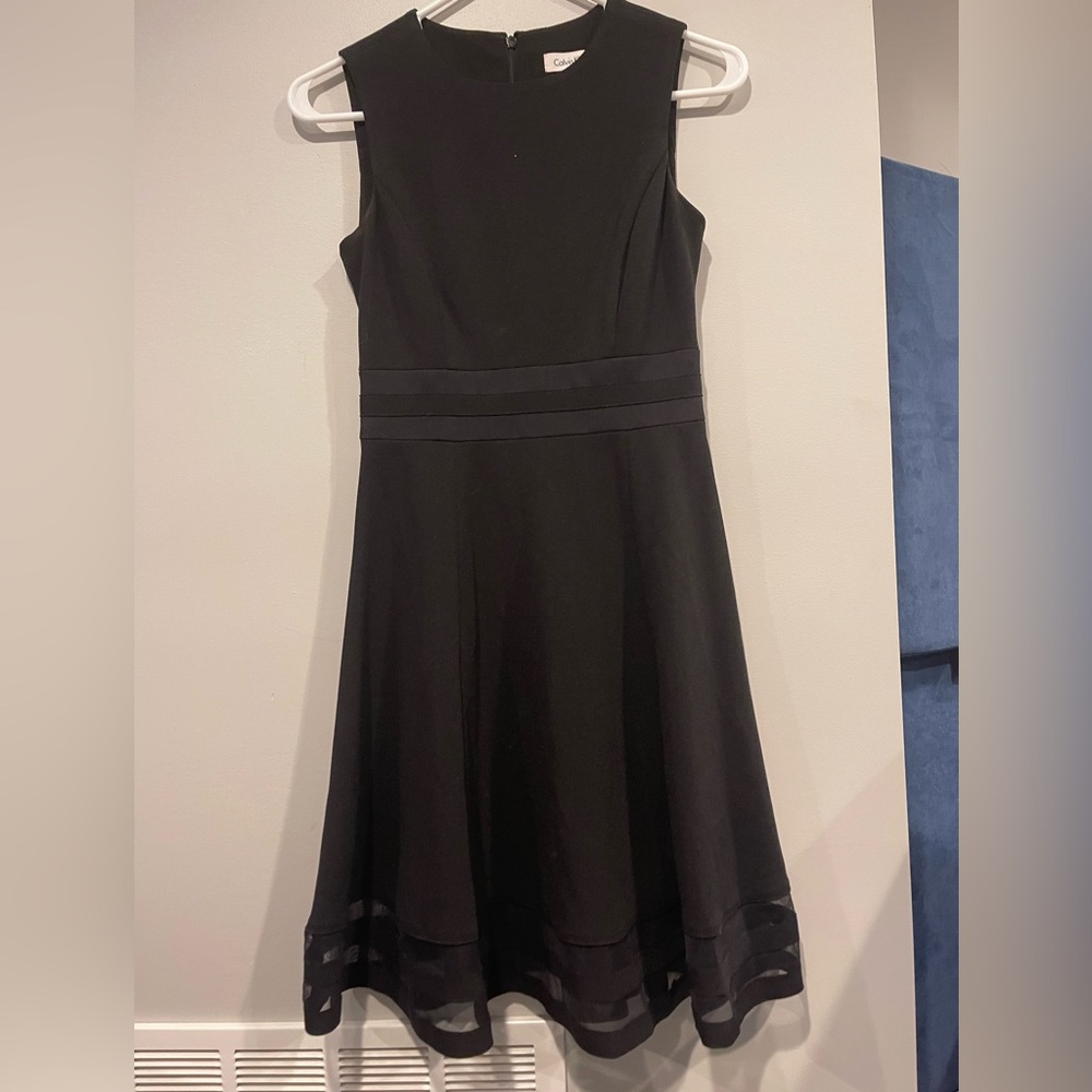 Calvin Klein Black Dress